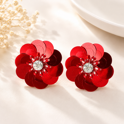 Floral Shoelace Charms