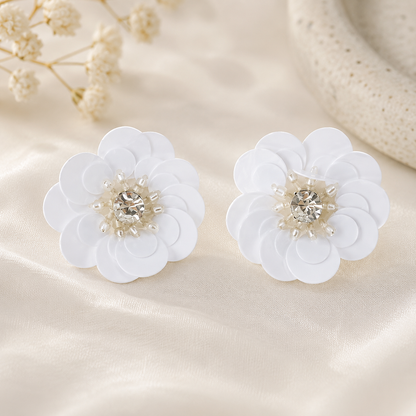 Floral Shoelace Charms