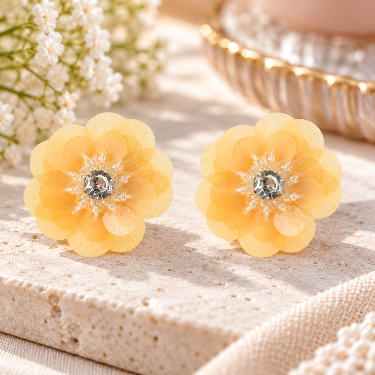 Floral Shoelace Charms
