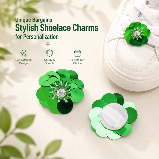 Floral Shoelace Charms