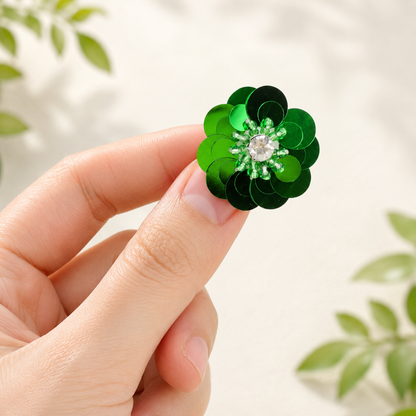 Floral Shoelace Charms