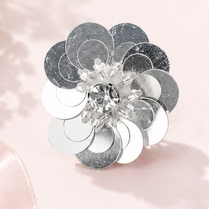 Floral Shoelace Charms