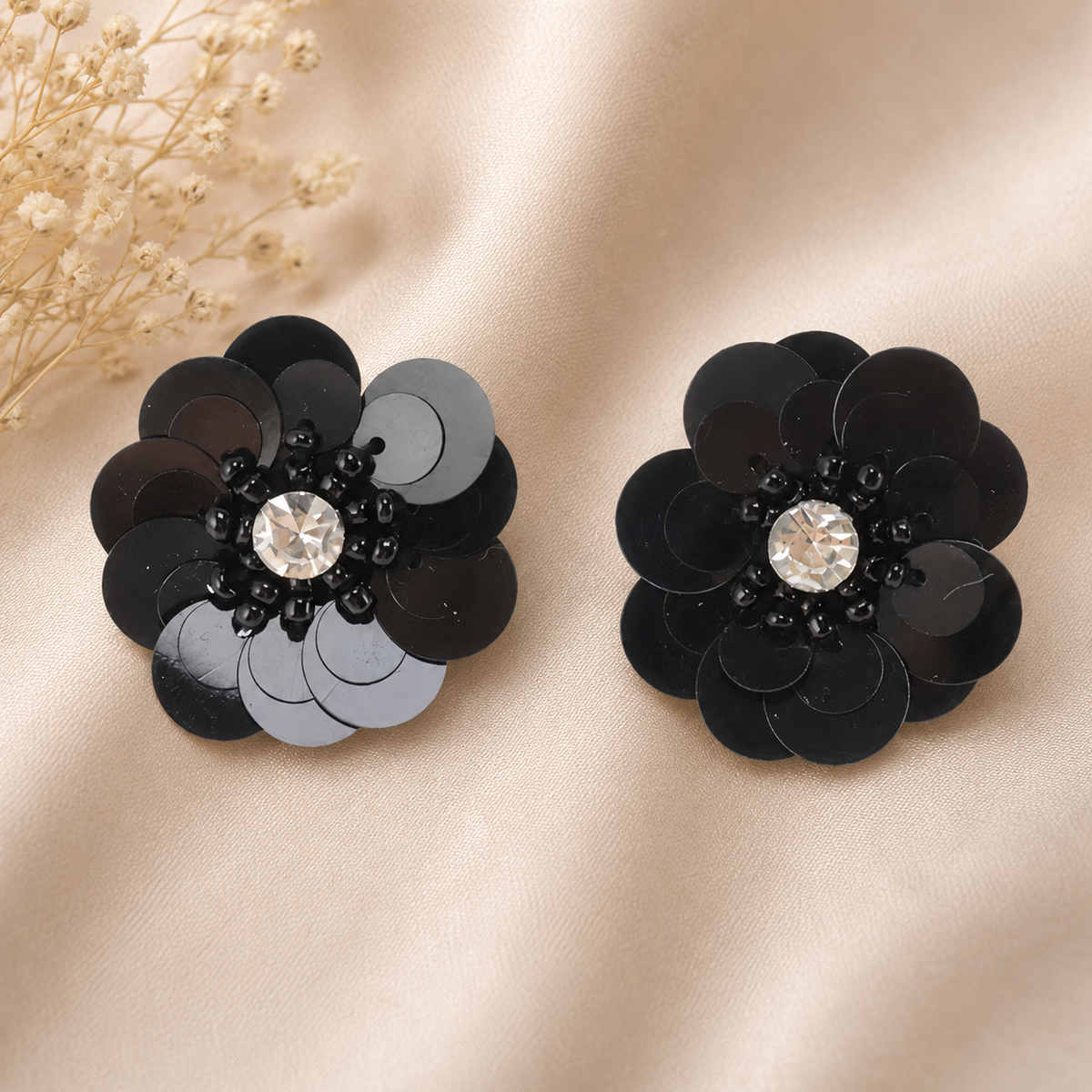 Floral Shoelace Charms