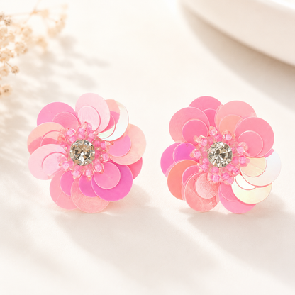 Floral Shoelace Charms